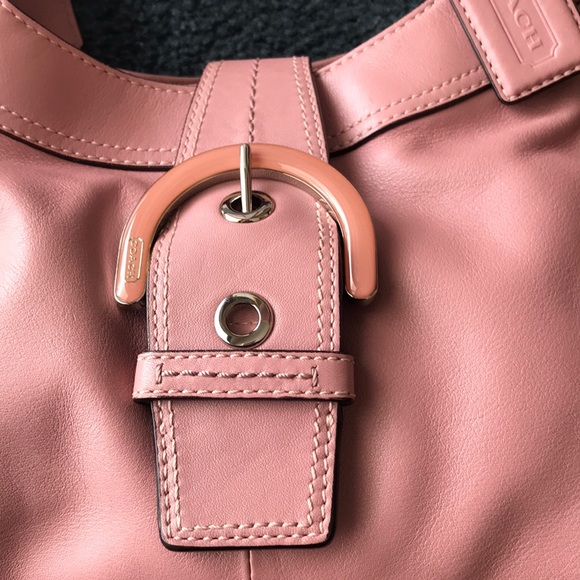 Coach Pink Leather Purse and Wallet Set - Picture 7 of 8